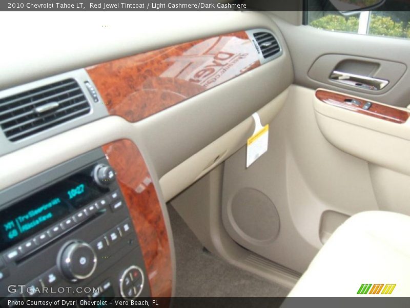Red Jewel Tintcoat / Light Cashmere/Dark Cashmere 2010 Chevrolet Tahoe LT