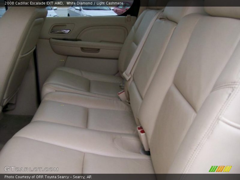 White Diamond / Light Cashmere 2008 Cadillac Escalade EXT AWD