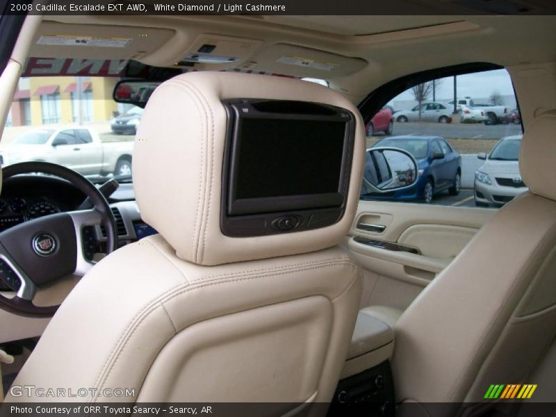 White Diamond / Light Cashmere 2008 Cadillac Escalade EXT AWD