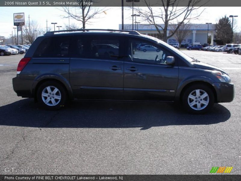 Smoke Metallic / Beige 2006 Nissan Quest 3.5 SL