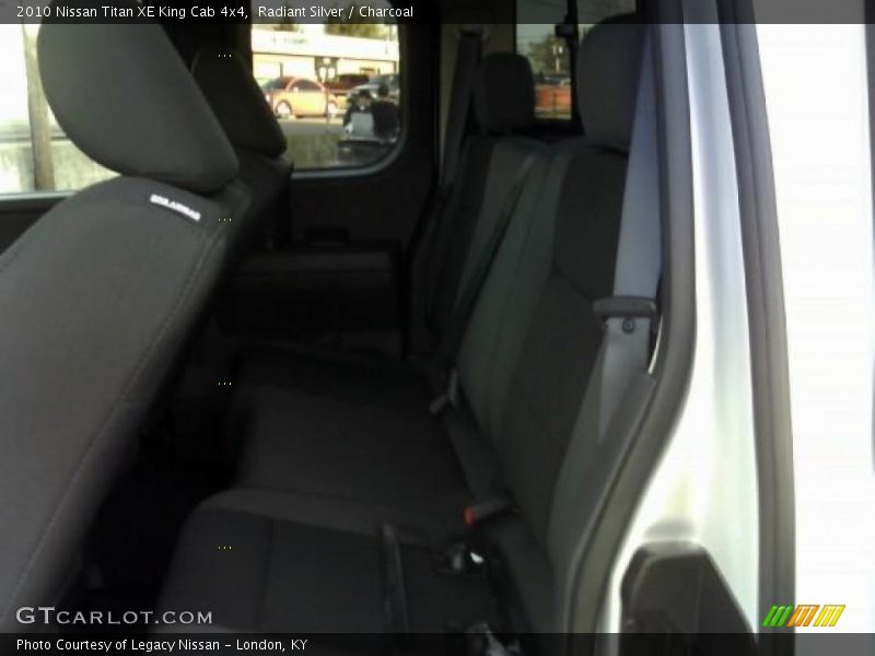 Radiant Silver / Charcoal 2010 Nissan Titan XE King Cab 4x4