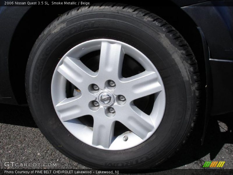 Smoke Metallic / Beige 2006 Nissan Quest 3.5 SL