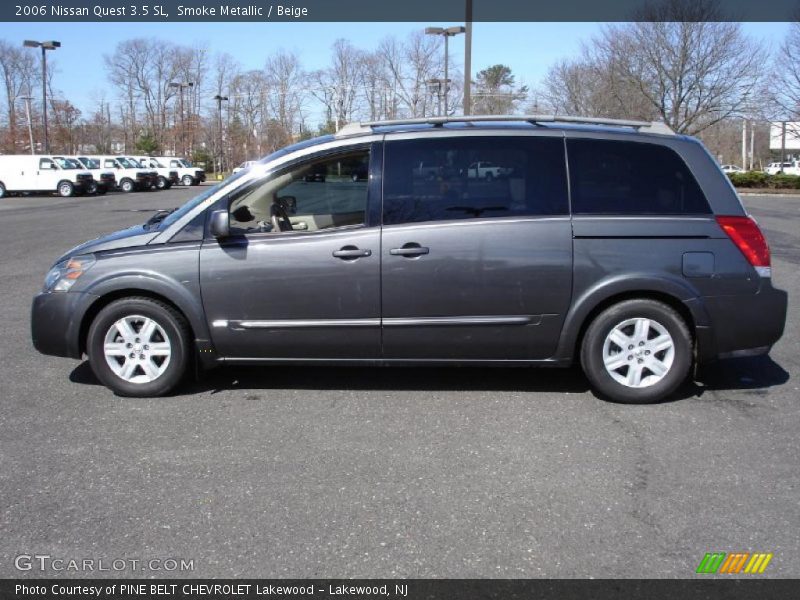 Smoke Metallic / Beige 2006 Nissan Quest 3.5 SL