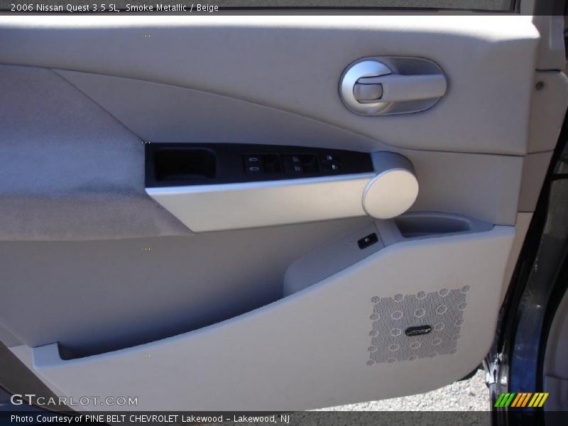 Smoke Metallic / Beige 2006 Nissan Quest 3.5 SL