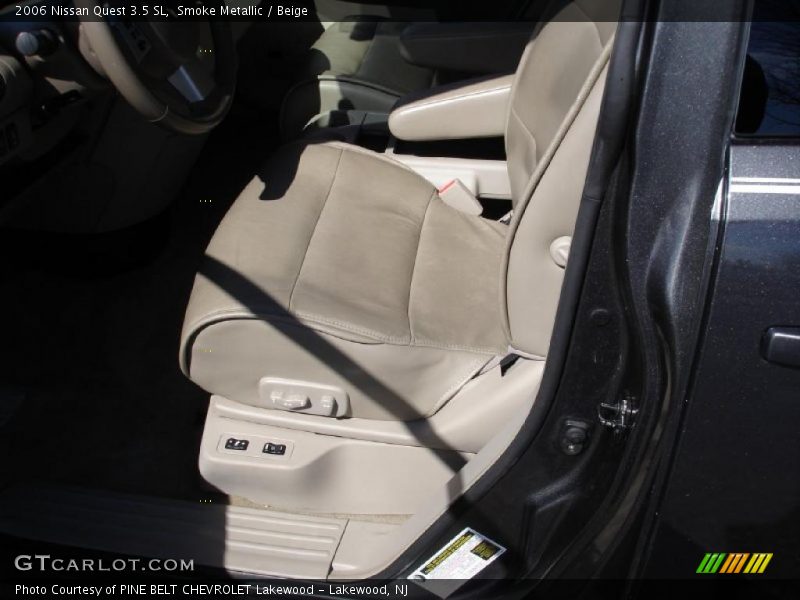 Smoke Metallic / Beige 2006 Nissan Quest 3.5 SL