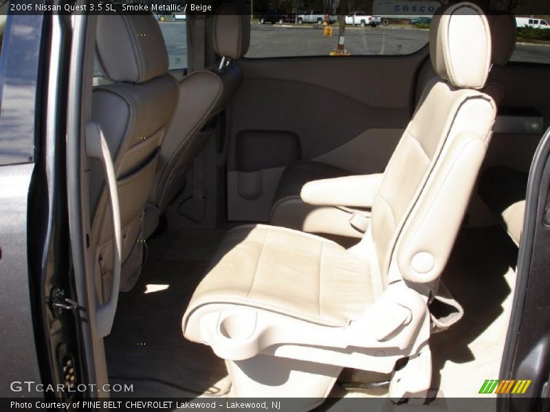 Smoke Metallic / Beige 2006 Nissan Quest 3.5 SL