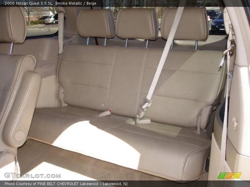 Smoke Metallic / Beige 2006 Nissan Quest 3.5 SL