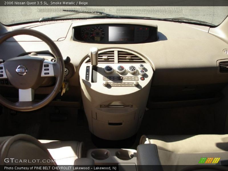 Smoke Metallic / Beige 2006 Nissan Quest 3.5 SL