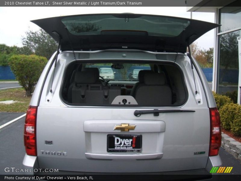 Sheer Silver Metallic / Light Titanium/Dark Titanium 2010 Chevrolet Tahoe LT