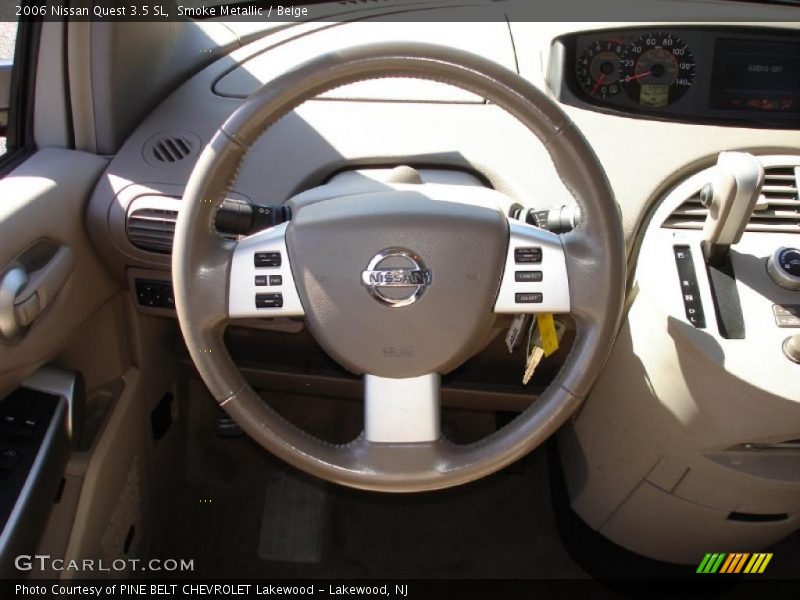Smoke Metallic / Beige 2006 Nissan Quest 3.5 SL