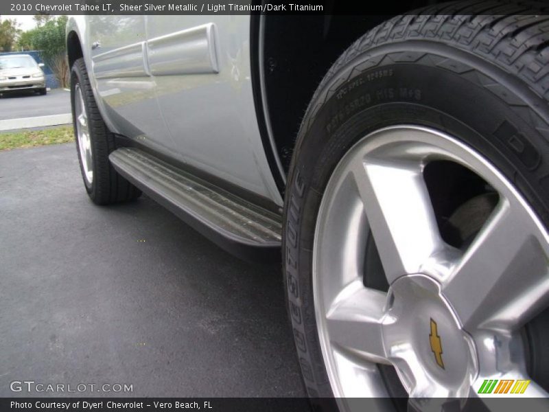Sheer Silver Metallic / Light Titanium/Dark Titanium 2010 Chevrolet Tahoe LT