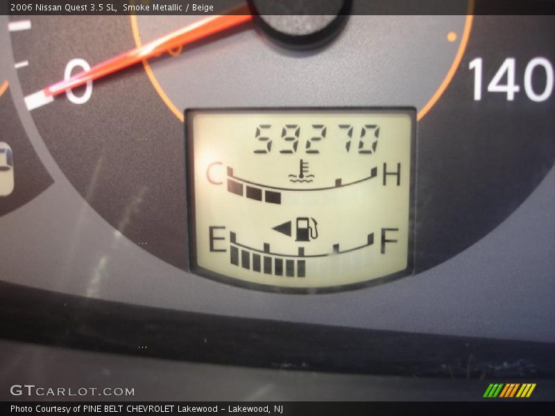 Smoke Metallic / Beige 2006 Nissan Quest 3.5 SL