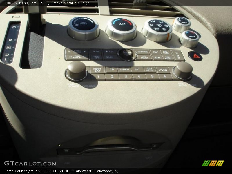 Smoke Metallic / Beige 2006 Nissan Quest 3.5 SL