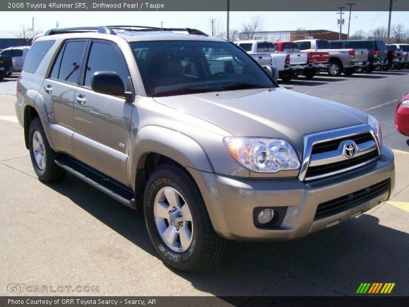 Driftwood Pearl / Taupe 2008 Toyota 4Runner SR5