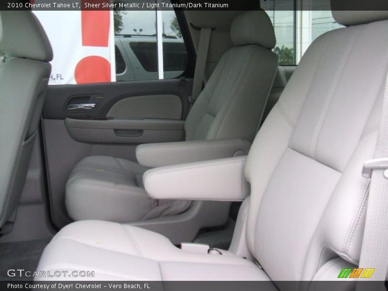 Sheer Silver Metallic / Light Titanium/Dark Titanium 2010 Chevrolet Tahoe LT