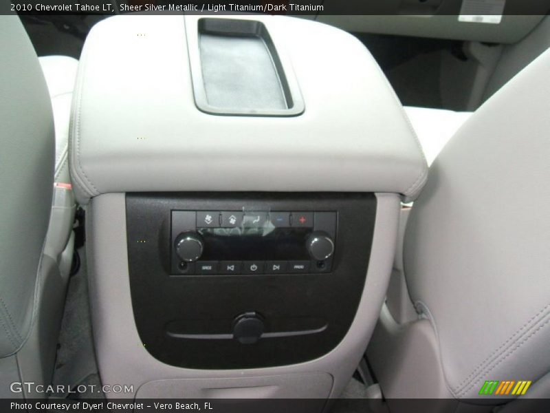Sheer Silver Metallic / Light Titanium/Dark Titanium 2010 Chevrolet Tahoe LT