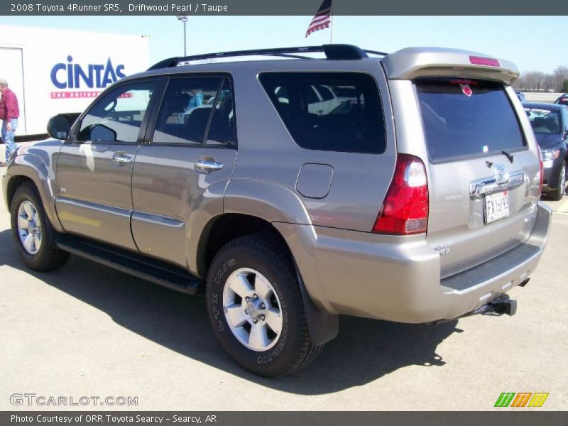 Driftwood Pearl / Taupe 2008 Toyota 4Runner SR5