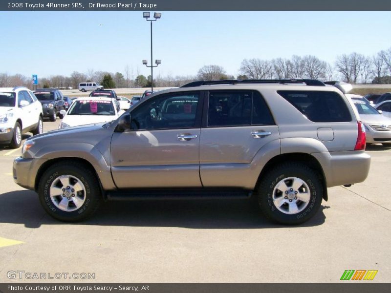 Driftwood Pearl / Taupe 2008 Toyota 4Runner SR5