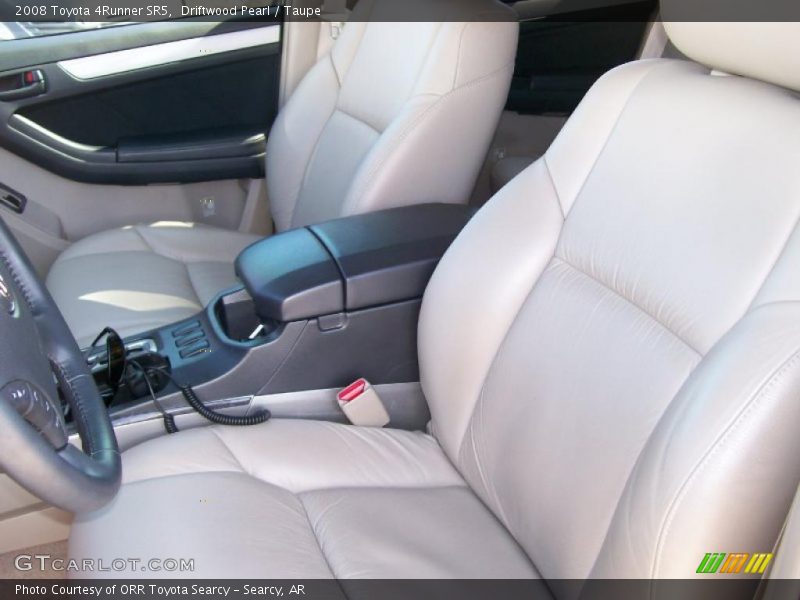 Driftwood Pearl / Taupe 2008 Toyota 4Runner SR5