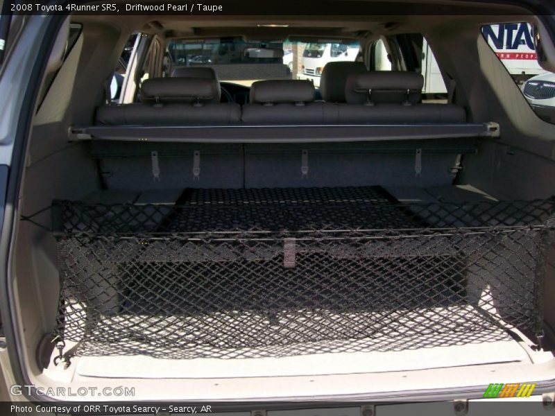 Driftwood Pearl / Taupe 2008 Toyota 4Runner SR5