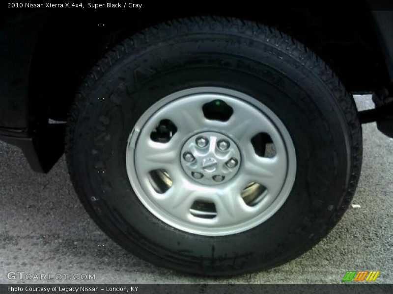 Super Black / Gray 2010 Nissan Xterra X 4x4