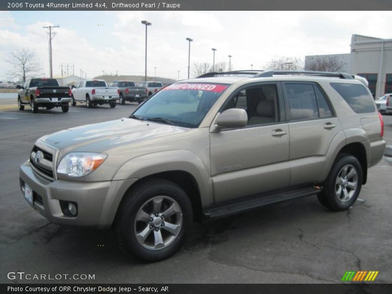 Driftwood Pearl / Taupe 2006 Toyota 4Runner Limited 4x4