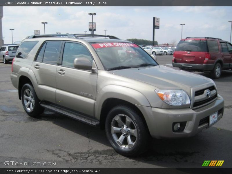 Driftwood Pearl / Taupe 2006 Toyota 4Runner Limited 4x4
