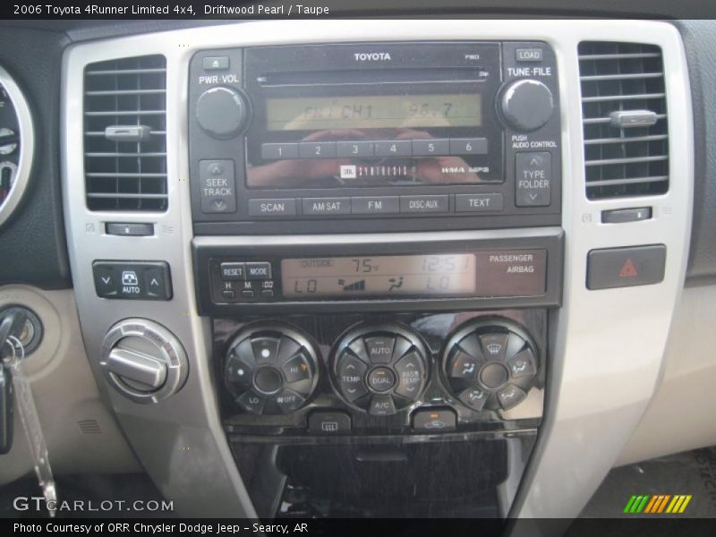 Driftwood Pearl / Taupe 2006 Toyota 4Runner Limited 4x4