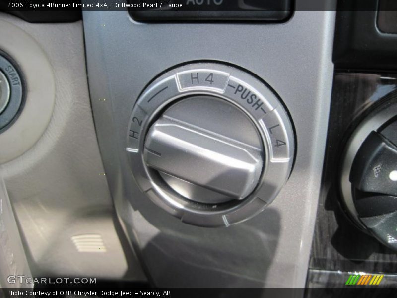 Driftwood Pearl / Taupe 2006 Toyota 4Runner Limited 4x4