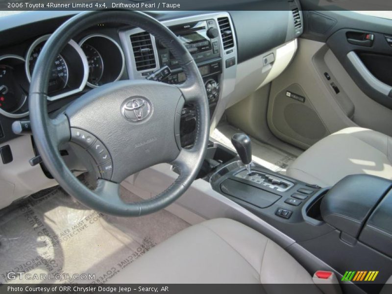Driftwood Pearl / Taupe 2006 Toyota 4Runner Limited 4x4