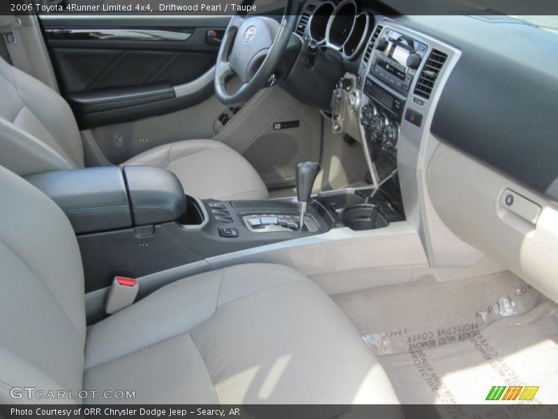 Driftwood Pearl / Taupe 2006 Toyota 4Runner Limited 4x4