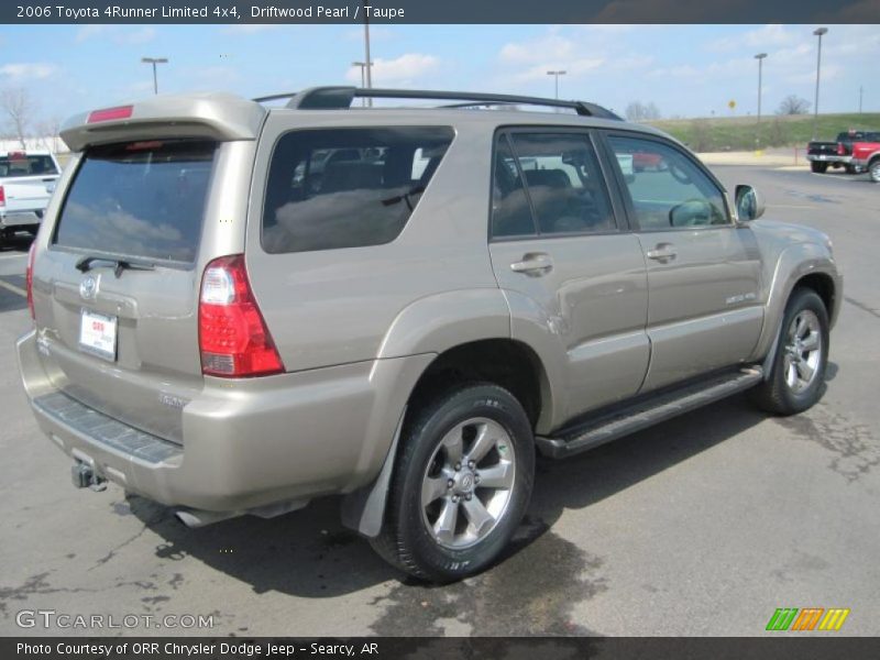Driftwood Pearl / Taupe 2006 Toyota 4Runner Limited 4x4