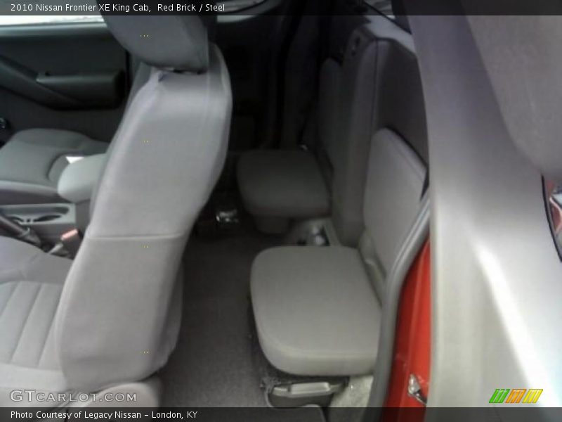 Red Brick / Steel 2010 Nissan Frontier XE King Cab