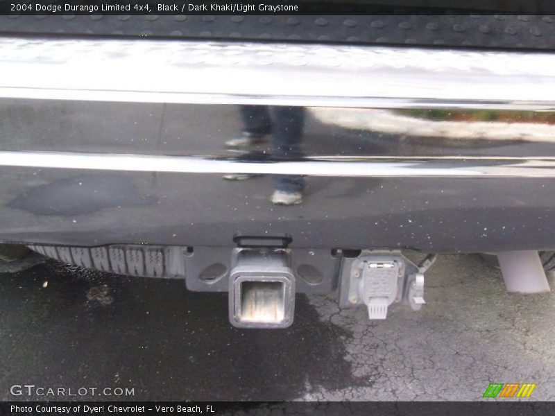 Black / Dark Khaki/Light Graystone 2004 Dodge Durango Limited 4x4