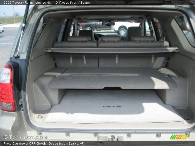 Driftwood Pearl / Taupe 2006 Toyota 4Runner Limited 4x4