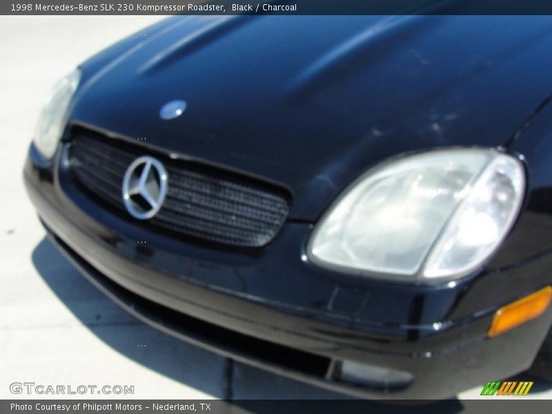 Black / Charcoal 1998 Mercedes-Benz SLK 230 Kompressor Roadster