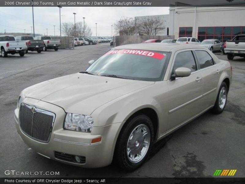 Linen Gold Metallic / Dark Slate Gray/Light Slate Gray 2006 Chrysler 300 Touring