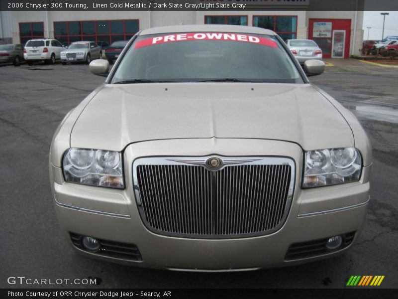 Linen Gold Metallic / Dark Slate Gray/Light Slate Gray 2006 Chrysler 300 Touring