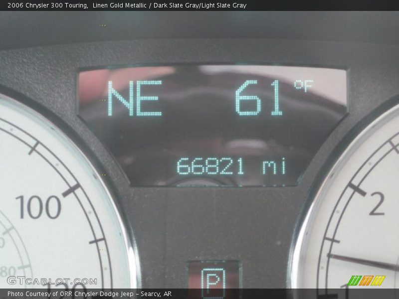 Linen Gold Metallic / Dark Slate Gray/Light Slate Gray 2006 Chrysler 300 Touring