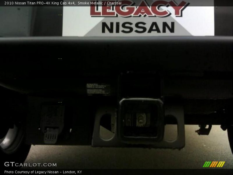 Smoke Metallic / Charcoal 2010 Nissan Titan PRO-4X King Cab 4x4