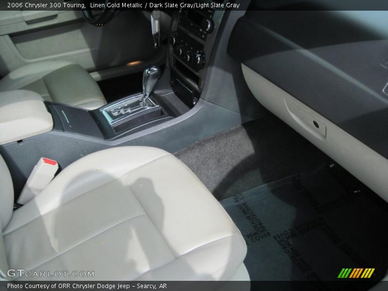 Linen Gold Metallic / Dark Slate Gray/Light Slate Gray 2006 Chrysler 300 Touring