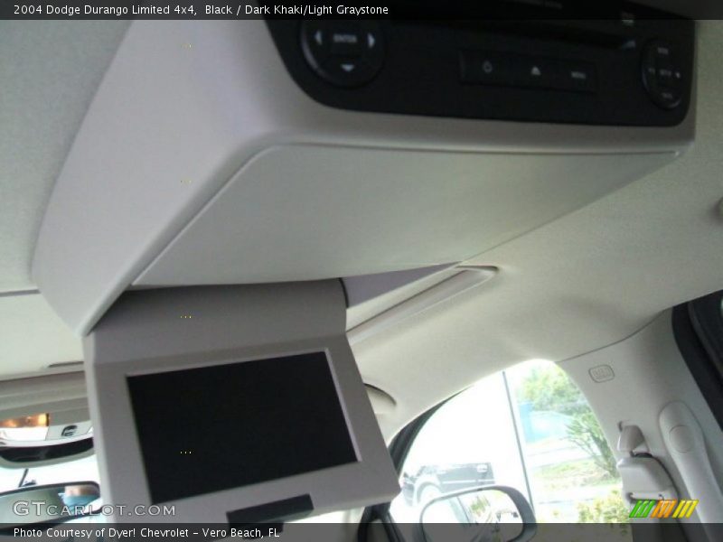 Black / Dark Khaki/Light Graystone 2004 Dodge Durango Limited 4x4