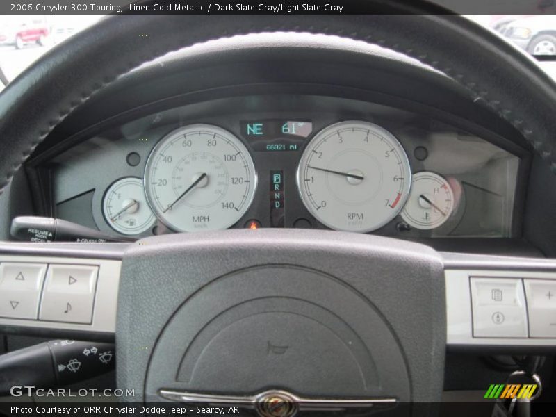 Linen Gold Metallic / Dark Slate Gray/Light Slate Gray 2006 Chrysler 300 Touring