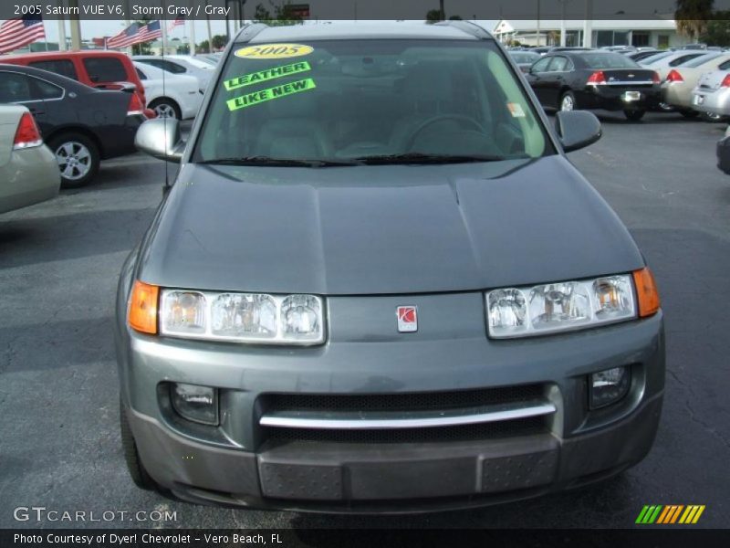 Storm Gray / Gray 2005 Saturn VUE V6