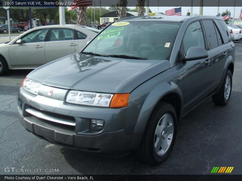 Storm Gray / Gray 2005 Saturn VUE V6