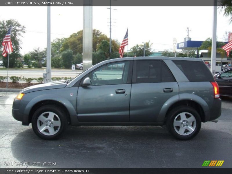 Storm Gray / Gray 2005 Saturn VUE V6