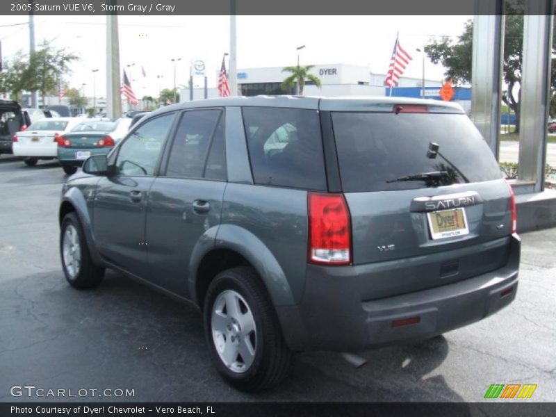 Storm Gray / Gray 2005 Saturn VUE V6
