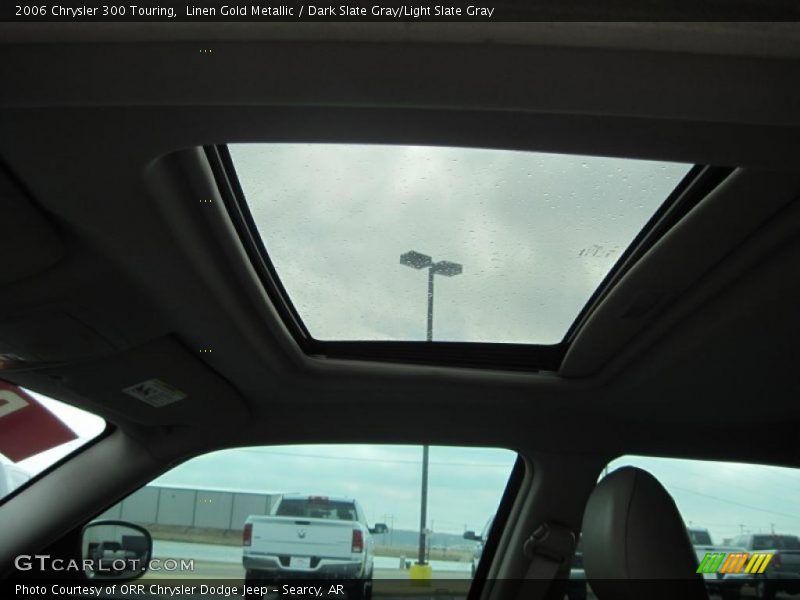 Linen Gold Metallic / Dark Slate Gray/Light Slate Gray 2006 Chrysler 300 Touring