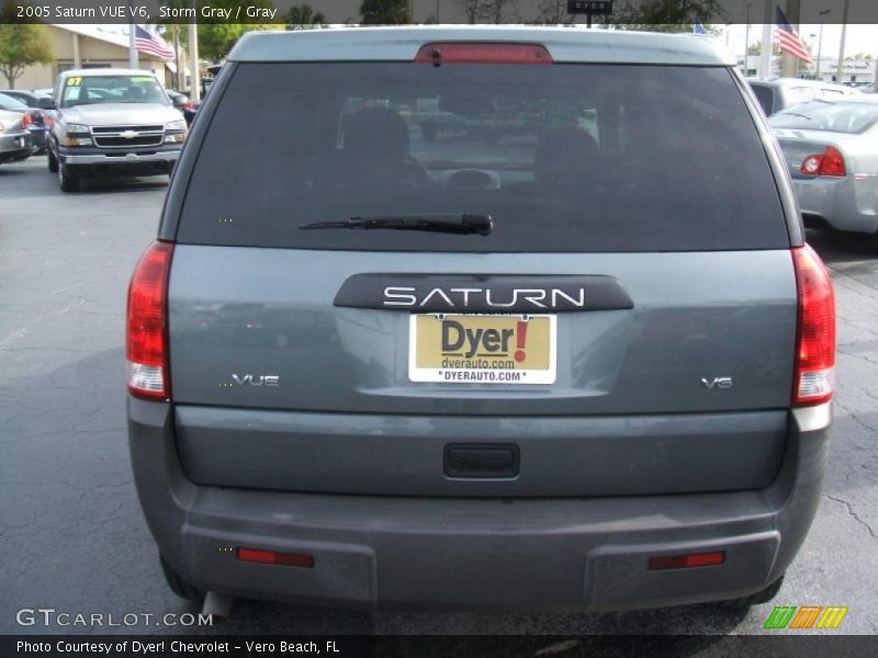 Storm Gray / Gray 2005 Saturn VUE V6
