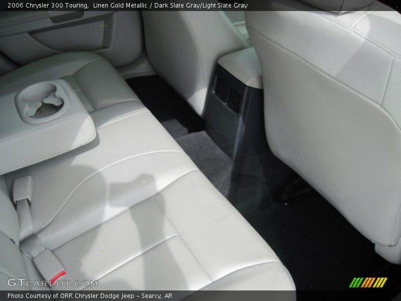 Linen Gold Metallic / Dark Slate Gray/Light Slate Gray 2006 Chrysler 300 Touring